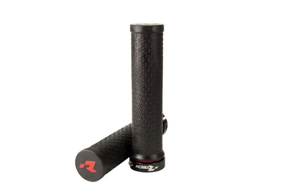 RACETECH (RTECH) gripy R20 LOCK-ON se zámkem barva černá ( )