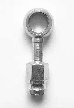 FREN TUBO koncovka brzdové hadice kompletní průměr 10mm úhel 0° (FREN TUBO koncovka brzdové hadice kompletní průměr 10mm úhel 0°)