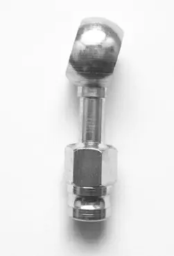 FREN TUBO koncovka brzdové hadice kompletní průměr 10mm úhel 15° (FREN TUBO koncovka brzdové hadice kompletní průměr 10mm úhel 15°)