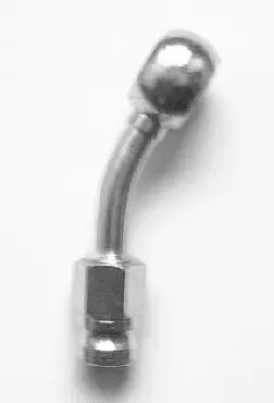 FREN TUBO koncovka brzdové hadice kompletní průměr 10mm úhel 30° (FREN TUBO koncovka brzdové hadice kompletní průměr 10mm úhel 30°)