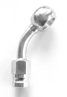 FREN TUBO koncovka brzdové hadice kompletní průměr 10mm úhel 45° (FREN TUBO koncovka brzdové hadice kompletní průměr 10mm úhel 45°)