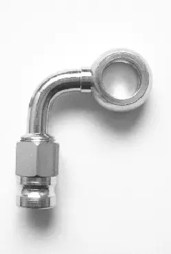 FREN TUBO koncovka brzdové hadice kompletní průměr 10mm úhel (90° boční) (FREN TUBO koncovka brzdové hadice kompletní průměr 10mm úhel (90° boční))