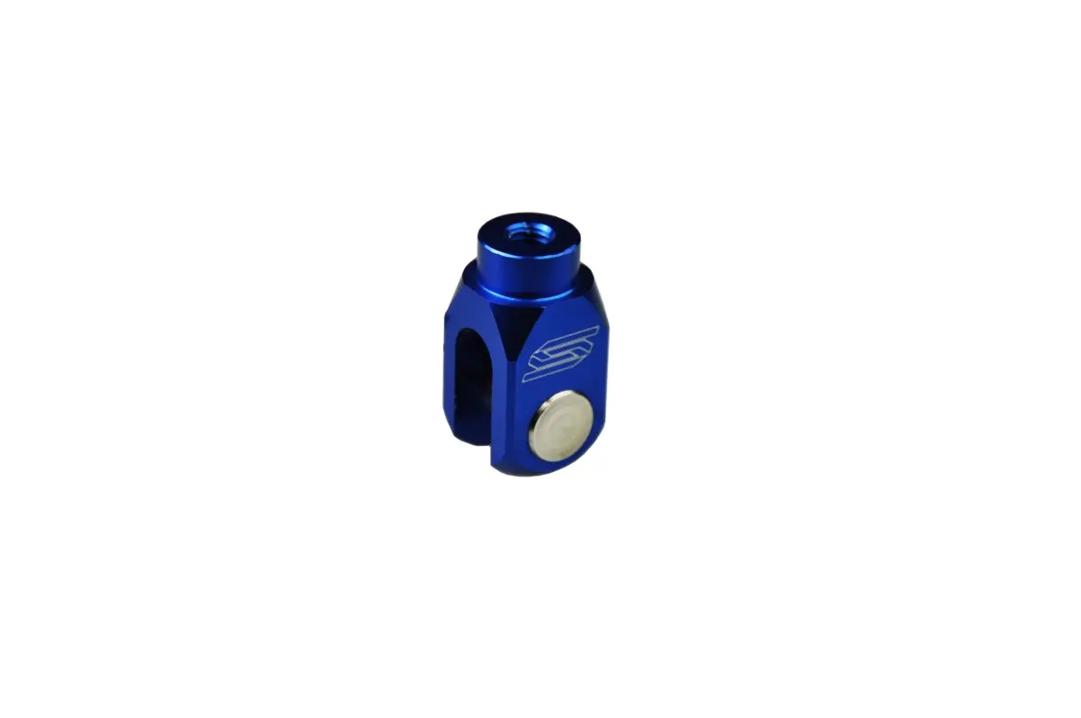 SCAR závodní koncovka táhla zadní brzdové pumpy YAMAHA YZ 125 03-25, YZ 250 03-25, YZ 250F 03-25, YZ 450F 03-25, WR 250F 03-25, WR 450F 03-25, YZ 125X