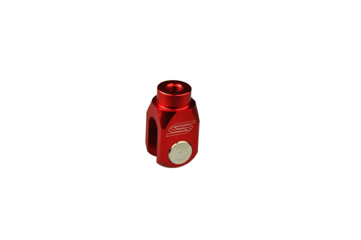 SCAR závodní koncovka táhla zadní brzdové pumpy HONDA CRF 250R 04-25, CRF 450R 02-25, CRF 250X 04-17, CRF 450X 05-25, CRF 250RX 19-25, CRF 450RX