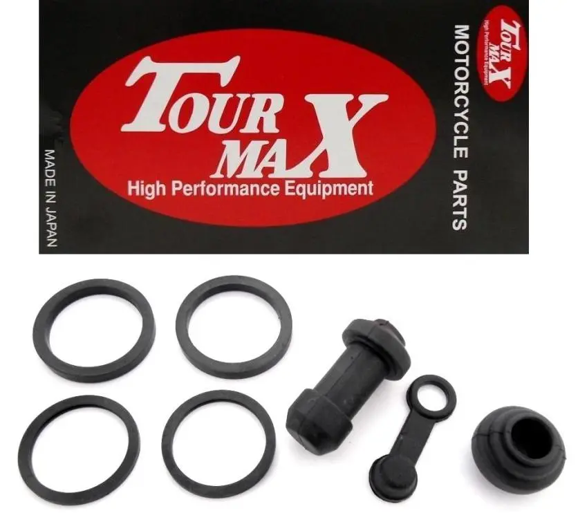 TOURMAX opravná sada brzdového třmenu přední YAMAHA YZ 125 / 250 08-12, YZF 250 / 450 08-13 (5KM-W0047-10-00; 3JD-25917-00; 1UY-25937-51-00) vyrobeno