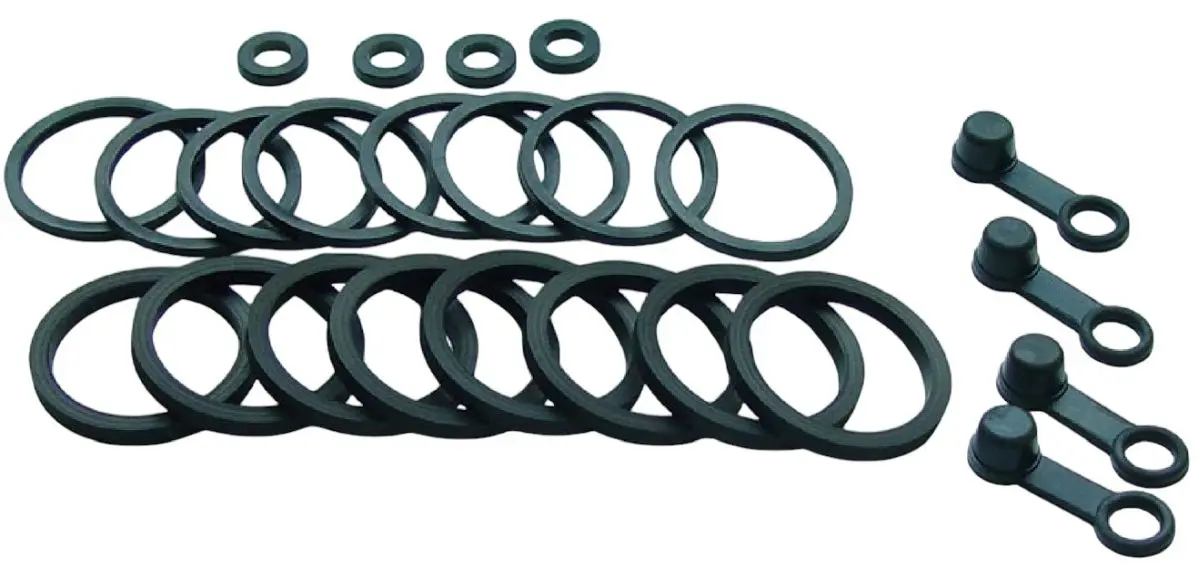 TOURMAX opravná sada brzdového třmenu přední SUZUKI GSX 600 / 750 F 88-97 (69107-34200; 59107-04A00; 59108-04A00) vyrobeno v Japonsku (TOURMAX)
