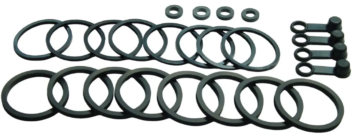 TOURMAX opravná sada brzdového třmenu přední SUZUKI GSXR 750 85-87, GSXR1100 86-88 (59107-27A10; 69107-34200; 59108-27A10) vyrobeno v Japonsku