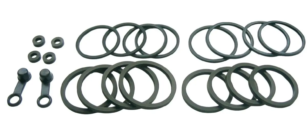 TOURMAX opravná sada brzdového třmenu přední SUZUKI GSXR 750 / 1100, GSF 1200, RF 900 (59122-18410; 59107-13A00; 59108-17C00) vyrobeno v Japonsku