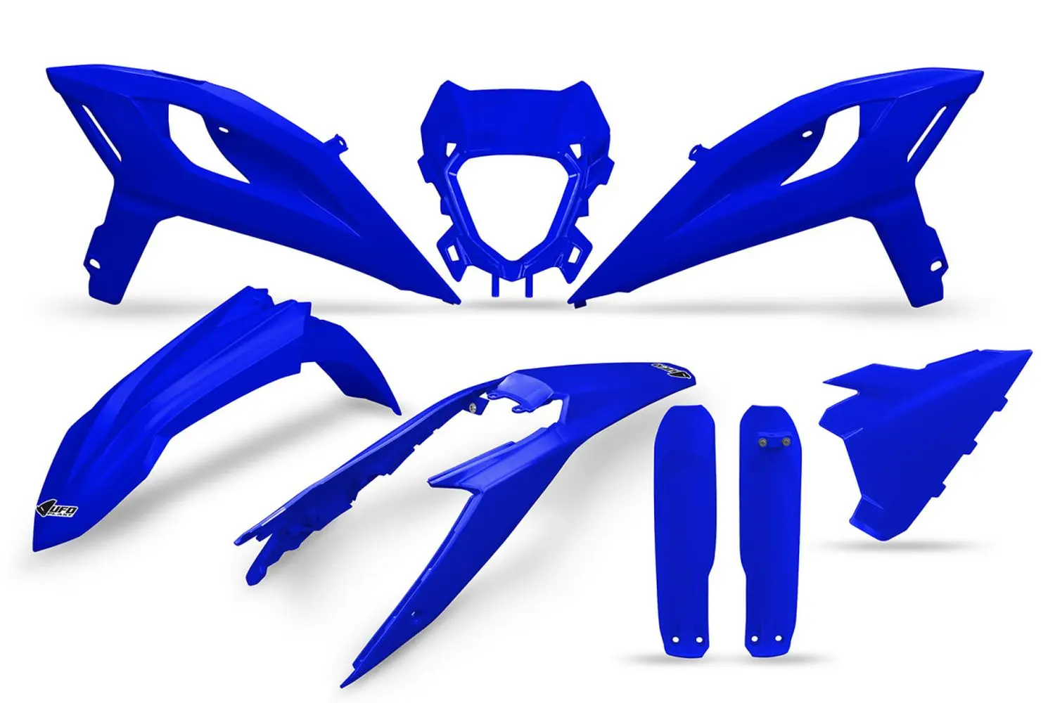 UFO kompletní sada plastů (FULL KIT) s kryty tlumičů BETA RR 2T/4T 250 / 300 / 350 / 400 / 450 25-26 barva modrá ( )