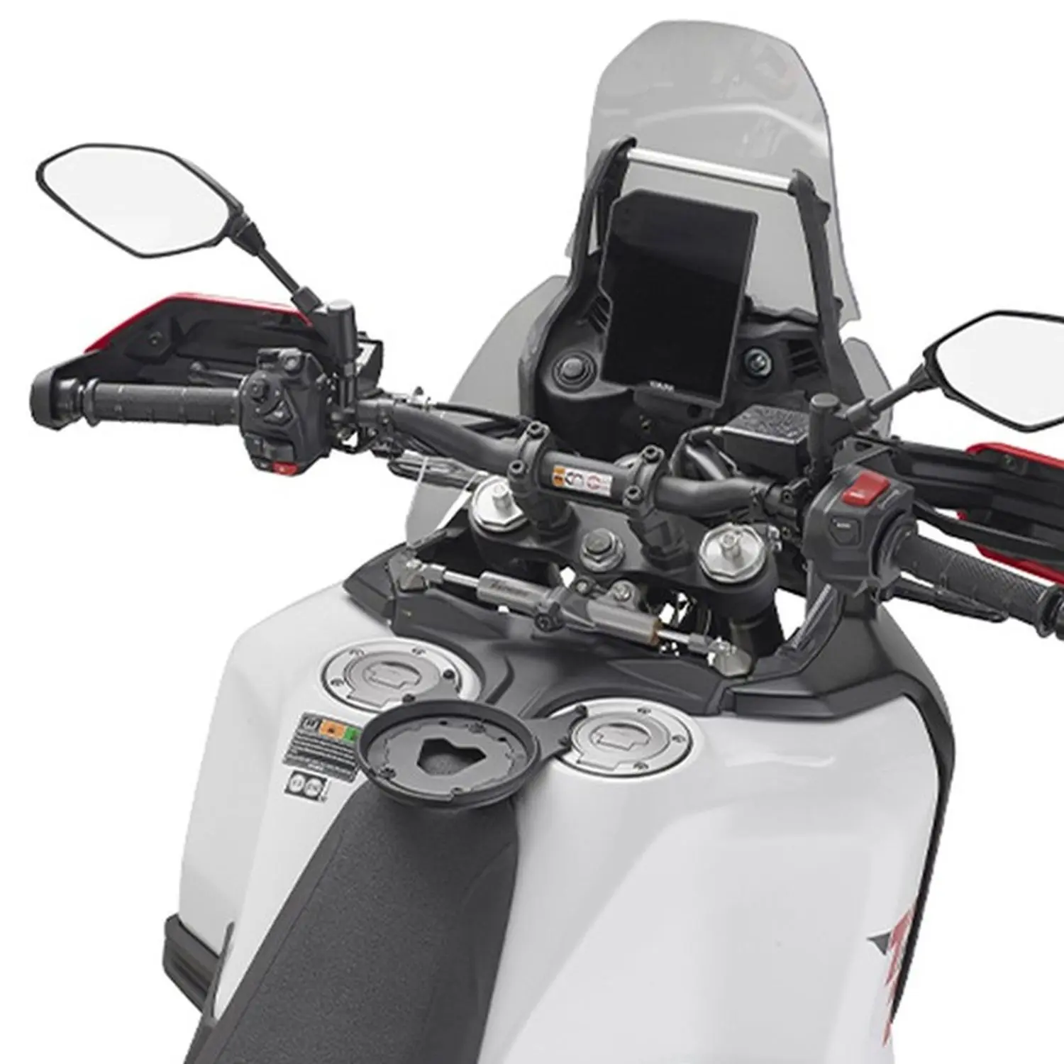 KAPPA držák Tanklock YAMAHA TENERE 700 WORLD RAID 26- (KAPPA držák Tanklock YAMAHA TENERE 700 WORLD RAID 26-)