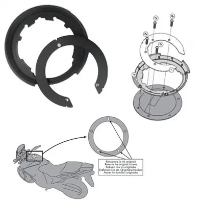 KAPPA držák Tanklock DUCATI / BMW ( )