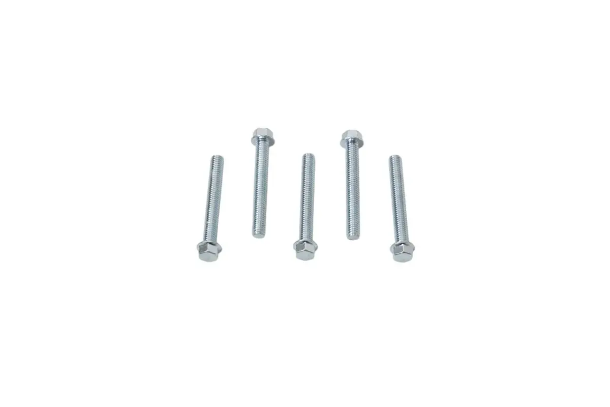 ACCEL přírubový šroub M6X45mm s plochou hlavou bez značení (5 kusů) ( )