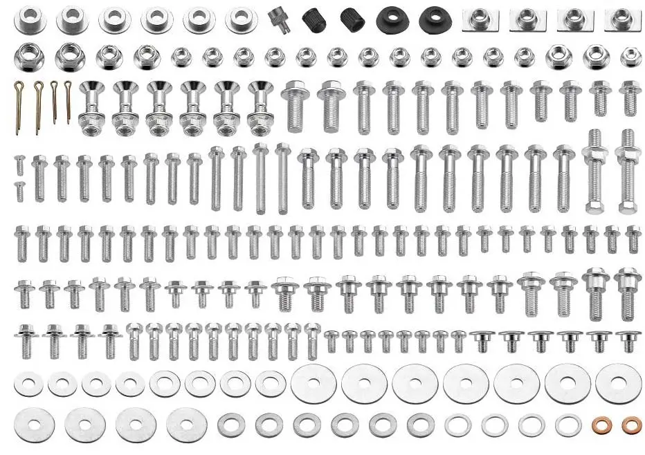 ACCEL sada šroubů PRO PACK FACTORY (velký) HONDA CR/CRF (193 dílů) (BKP-03) ( )