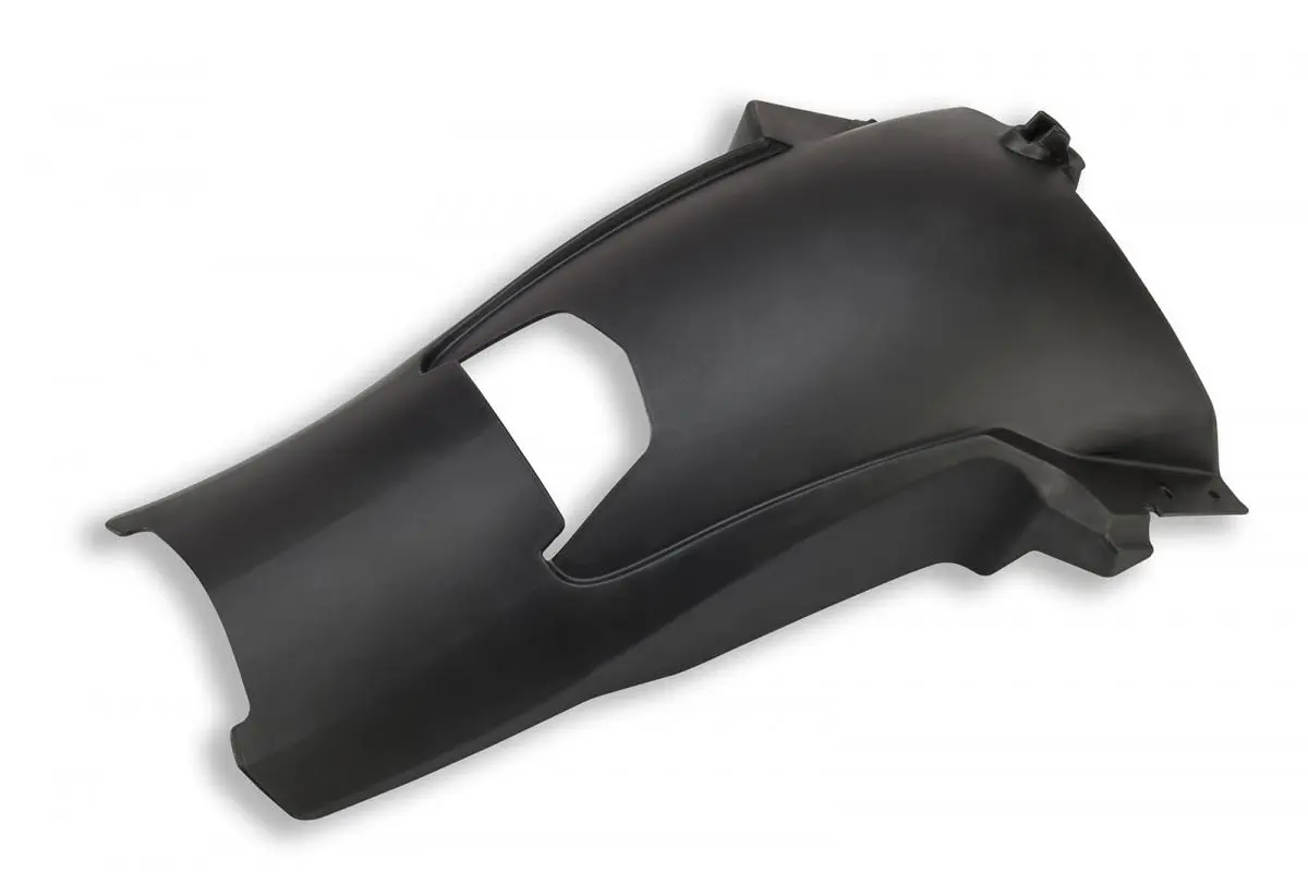 UFO kryt zadního tlumiče BMW R 1200 / 1250 GS / ADV 13-25 barva černá (UFO kryt zadního tlumiče BMW R 1200 / 1250 GS / ADV 13-25 barva černá)