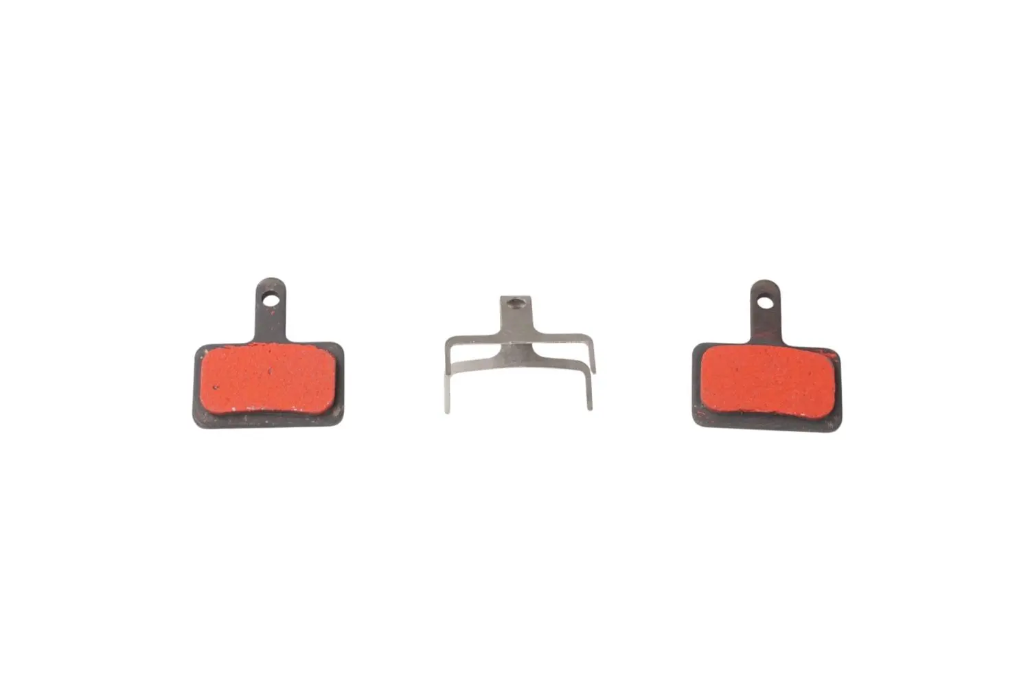 BRENTA BIKE brzdové destičky cyklistické organic MTB / silnice polokovové vhodné pro SHIMANO DEORE BR-M575, BR-M525, BR-M515, BR-T615, BR-M506,
