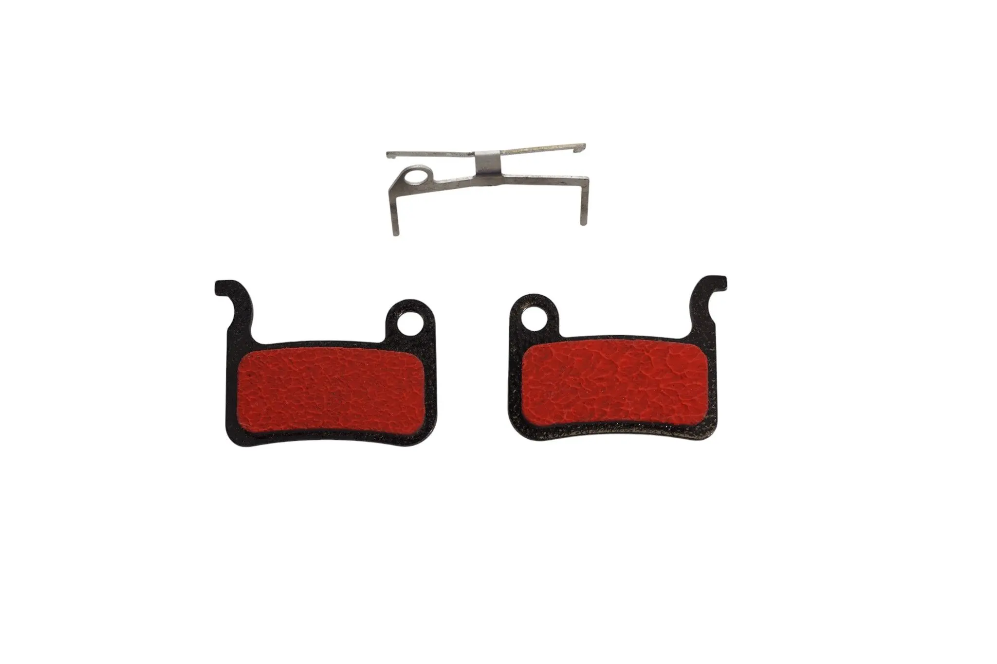 BRENTA BIKE brzdové destičky organické MTB / silniční polokovové vhodné pro SHIMANO XTR BR-M975, BR-M966, BR-M965, XT BR-M776, BR-M775, BR-M765, SLX