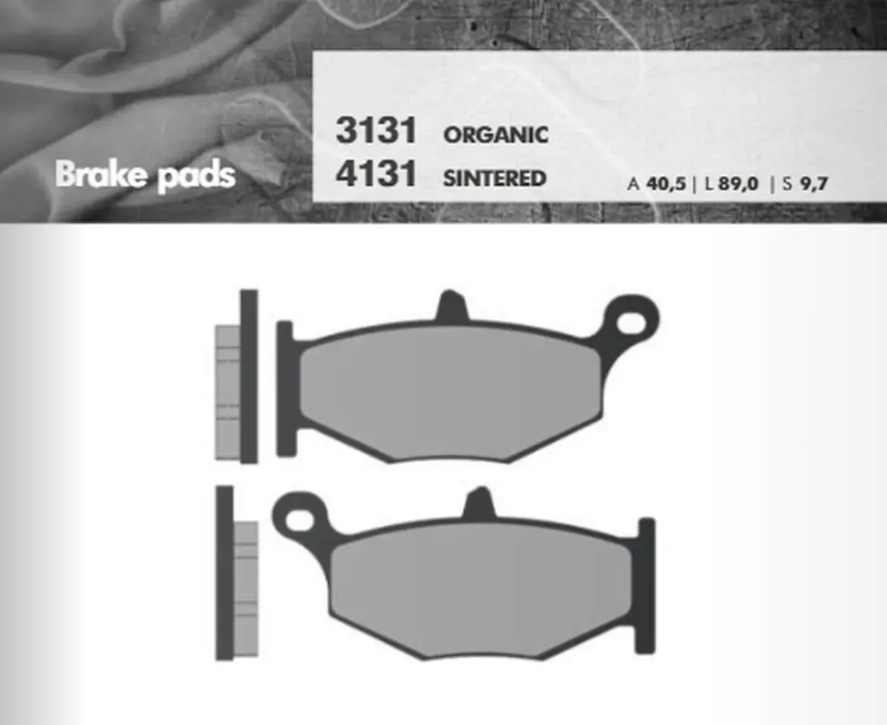 BRENTA brzdové destičky KH419 SUZUKI GSX/GSR/GSXR zadní (FT 3131) (BRENTA brzdové destičky KH419 SUZUKI GSX/GSR/GSXR zadní (FT 3131))