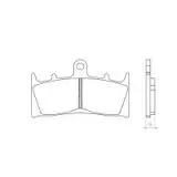 BRENTA brzdové destičky KH188 sintrované zlaté (FT 4060) (BRENTA brzdové destičky KH188 sintrované zlaté (FT 4060))