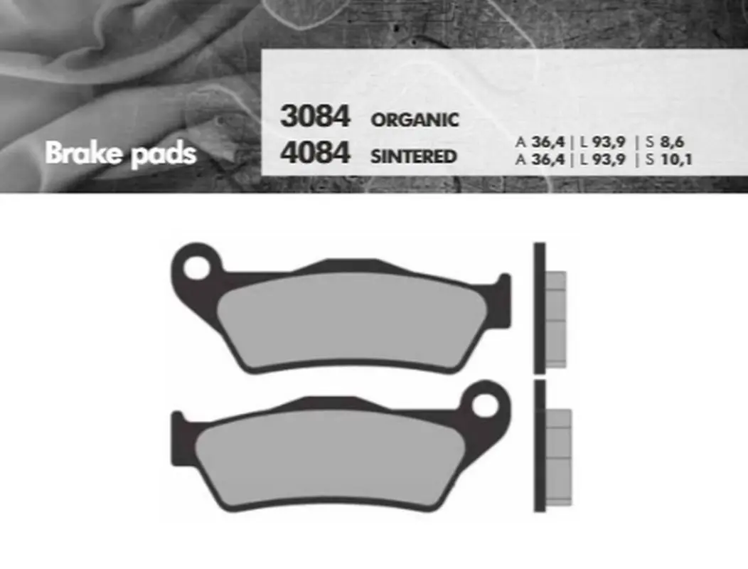 BRENTA brzdové destičky KH363 sintrované barva zlatá BMW zadní (FT 4084) (BRENTA brzdové destičky KH363 sintrované barva zlatá BMW zadní (FT 4084))