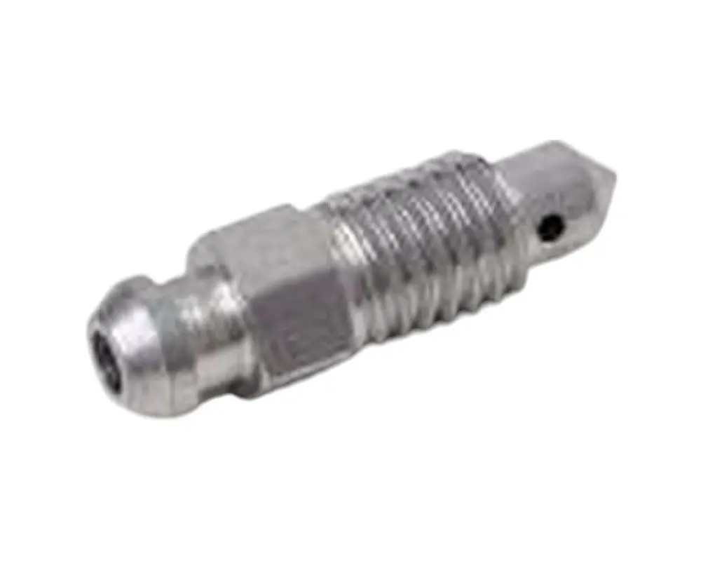 TOURMAX odvzdušňovač brzdového třmenu NISSIN M8 X 1,25 mm (OEM:43352-568-003; 1J3-W0048-00) vyrobeno v Japonsku (TOURMAX odvzdušňovač brzdového)