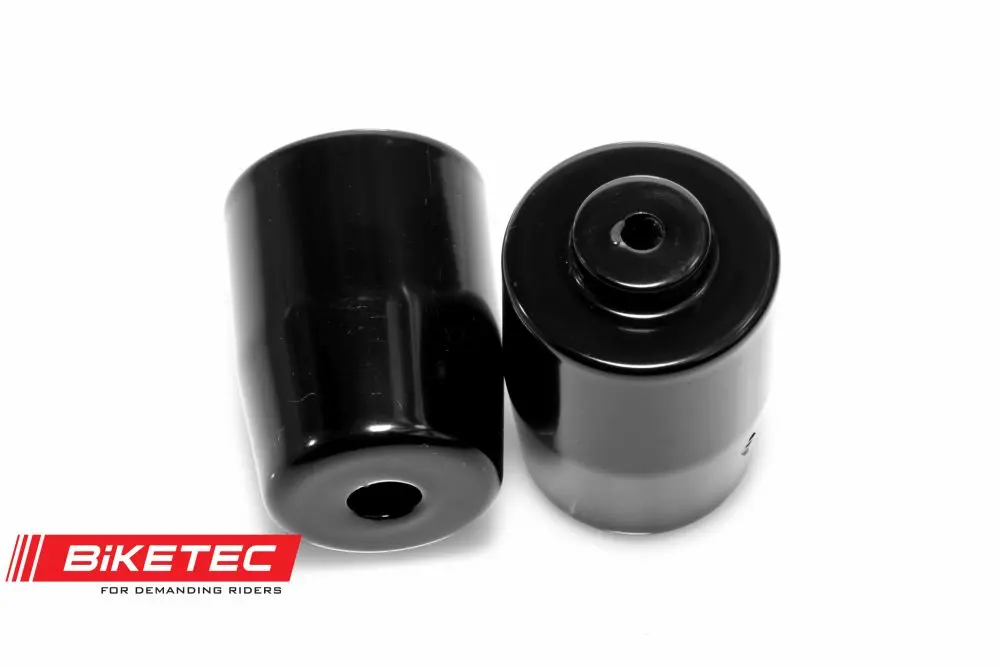 BIKETEC koncovky/závažíčka řidítek APRILIA barva černá 2401010000, AP8161057 (BIKETEC koncovky/závažíčka řidítek APRILIA barva černá 2401010000,)
