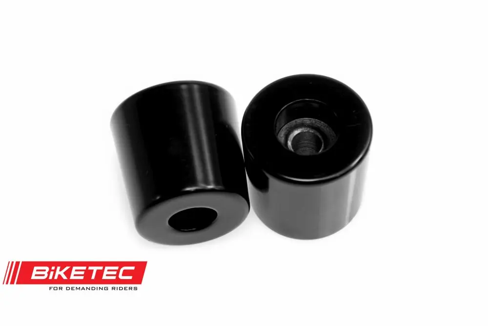 BIKETEC koncovky/závažíčka řidítek BMW barva černá 2402010000, 32717660112 (BIKETEC koncovky/závažíčka řidítek BMW barva černá 2402010000,)