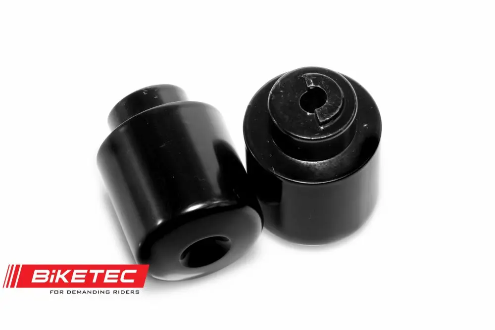 BIKETEC koncovky/závažíčka řidítek HONDA barva černá 2403020000, 53105-MK4-620 (BIKETEC koncovky/závažíčka řidítek HONDA barva černá 2403020000,)