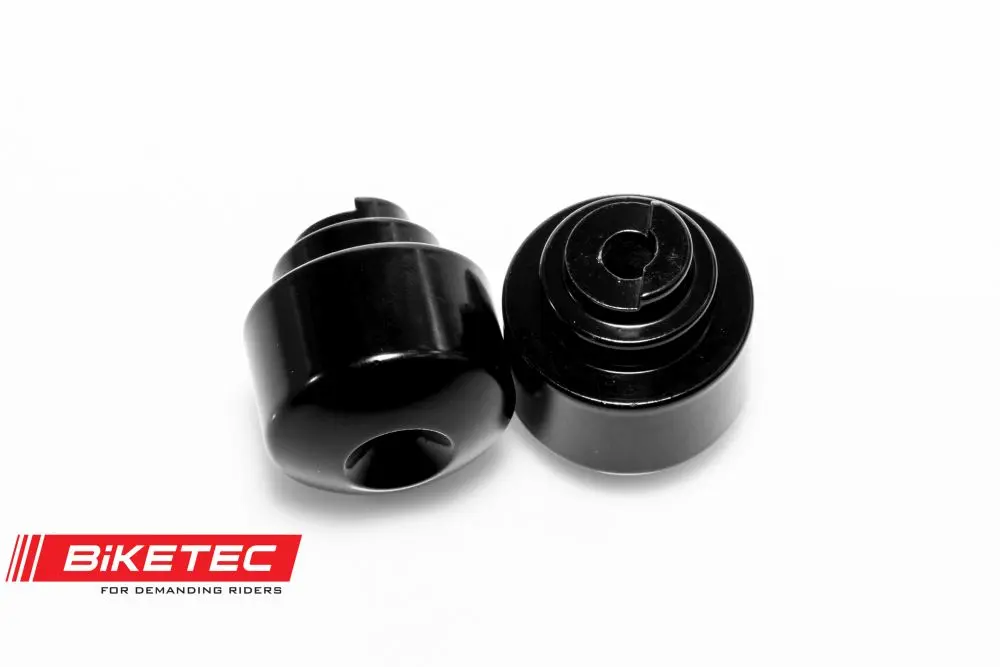 BIKETEC koncovky/závažíčka řidítek HONDA barva černá 2403030000, 53105-MFJ-D00 (BIKETEC koncovky/závažíčka řidítek HONDA barva černá 2403030000,)