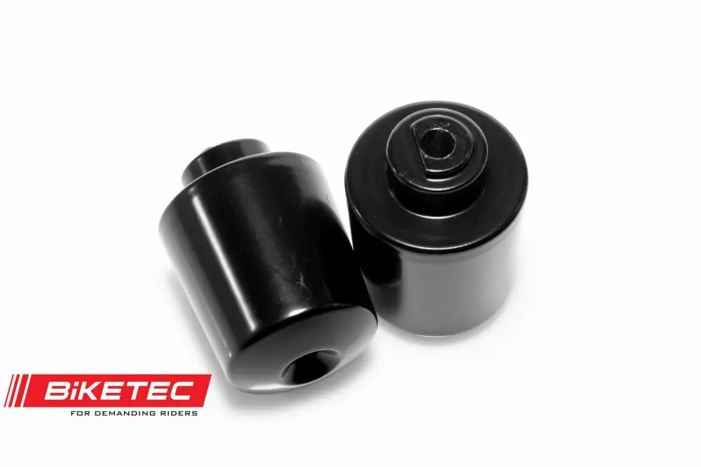 BIKETEC koncovky/závažíčka řidítek HONDA barva černá 2403040000, 53105-KTY-H50 (BIKETEC koncovky/závažíčka řidítek HONDA barva černá 2403040000,)