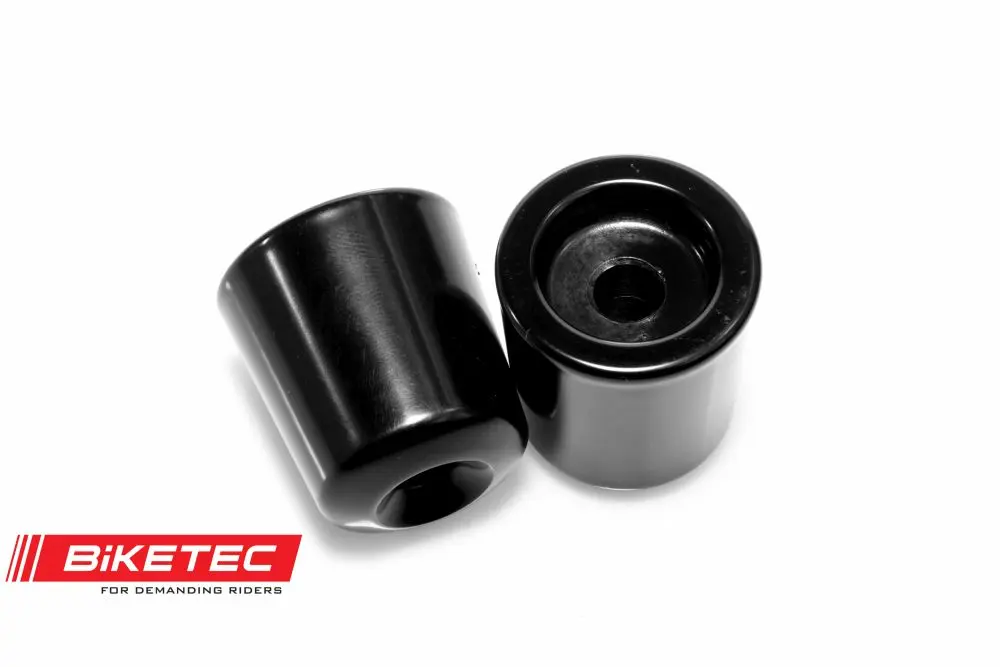 BIKETEC koncovky/závažíčka řidítek KAWASAKI barva černá 2404010000, 13042-1005 (BIKETEC koncovky/závažíčka řidítek KAWASAKI barva černá 2404010000,)