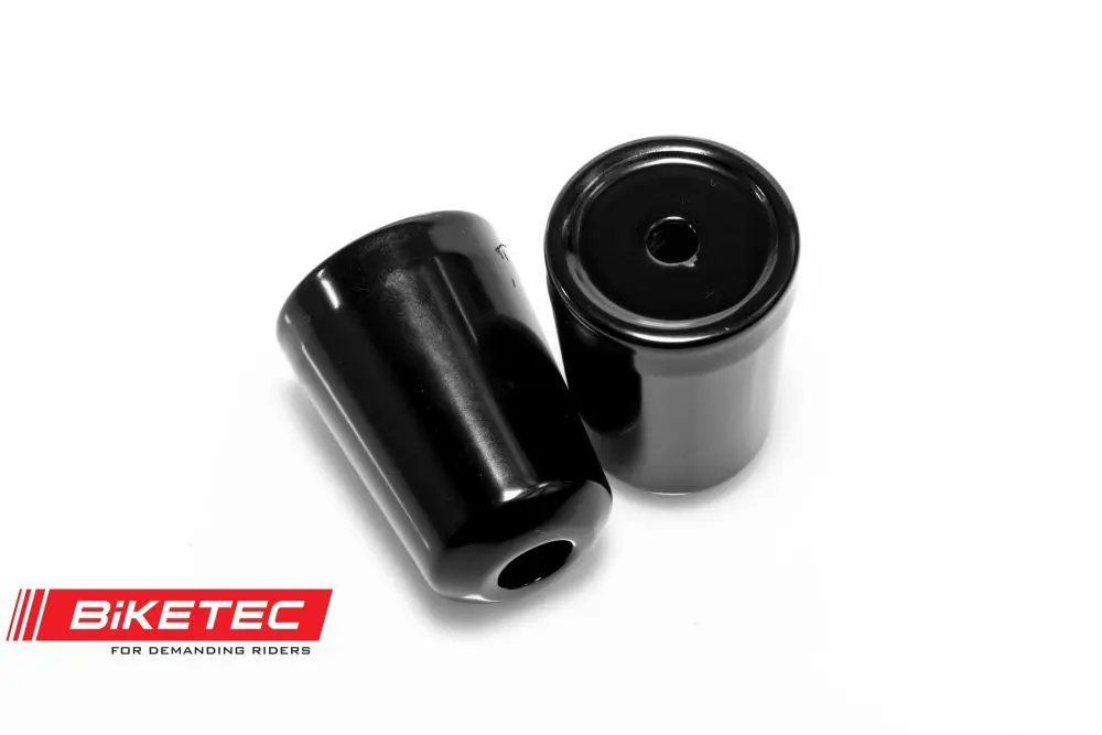 BIKETEC koncovky/závažíčka řidítek SUZUKI barva černá 2406020000, 56200-44813-000 (BIKETEC koncovky/závažíčka řidítek SUZUKI barva černá 2406020000,)