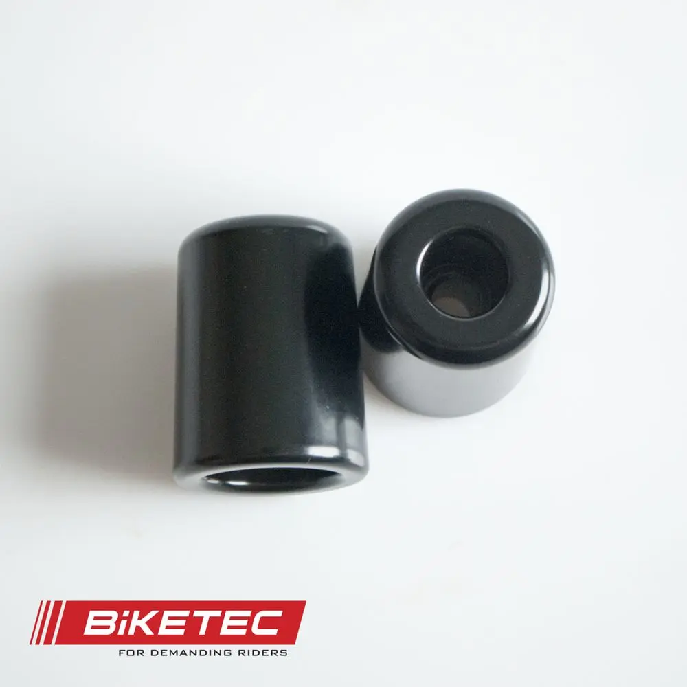 BIKETEC koncovky/závažíčka řidítek KAWASAKI barva černá 2404020000, OEM: 13042-5002 (BIKETEC koncovky/závažíčka řidítek KAWASAKI barva černá)