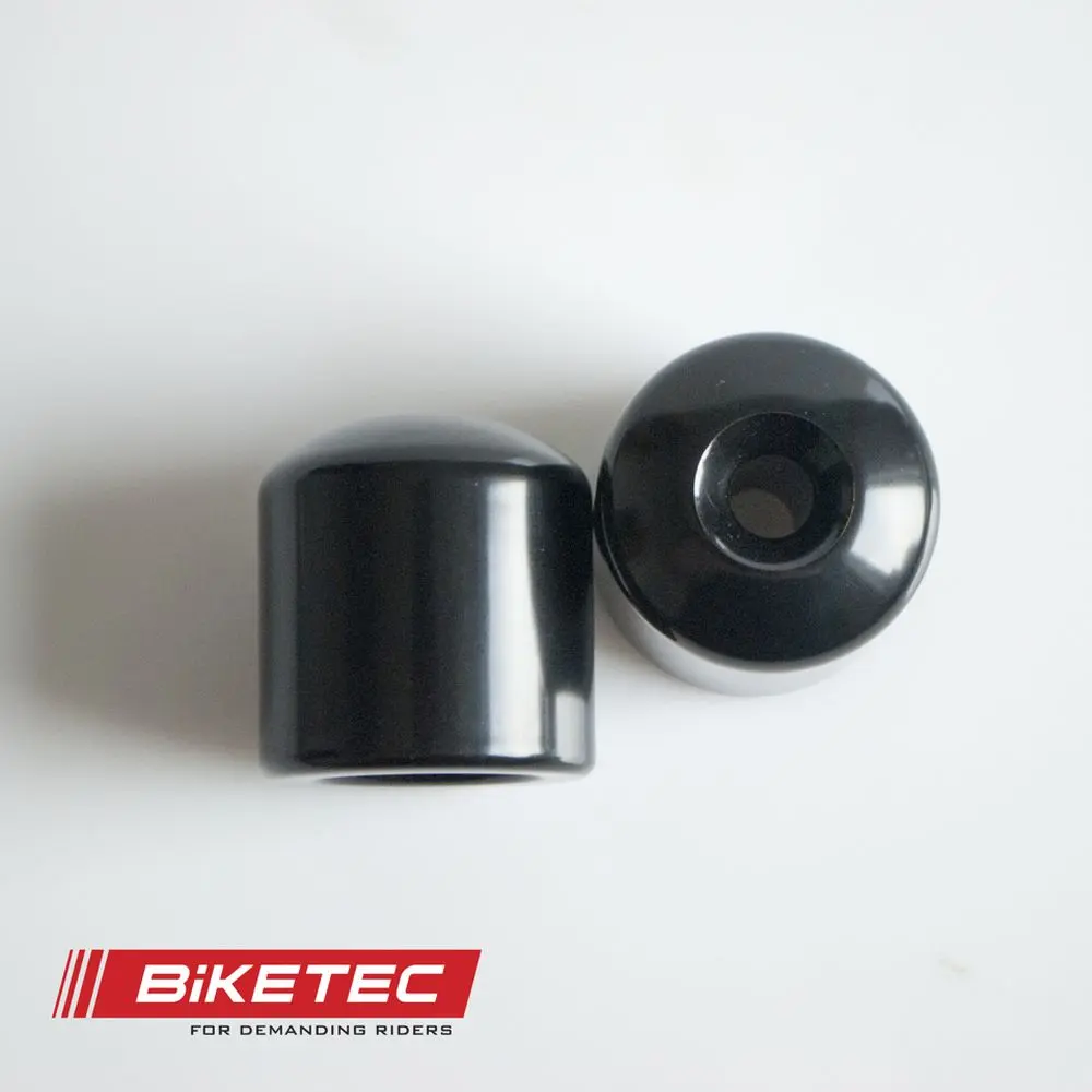 BIKETEC koncovky/závažíčka řidítek KAWASAKI barva černá 2404030000, OEM: 13042-0710 (BIKETEC koncovky/závažíčka řidítek KAWASAKI barva černá)