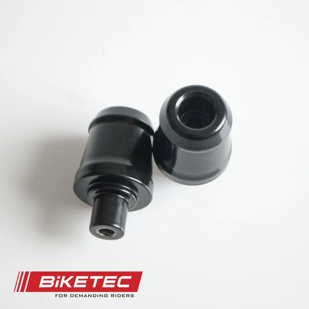BIKETEC koncovky/závažíčka řidítek KAWASAKI barva černá 2404040000, OEM: 13042-0753 (BIKETEC koncovky/závažíčka řidítek KAWASAKI barva černá)