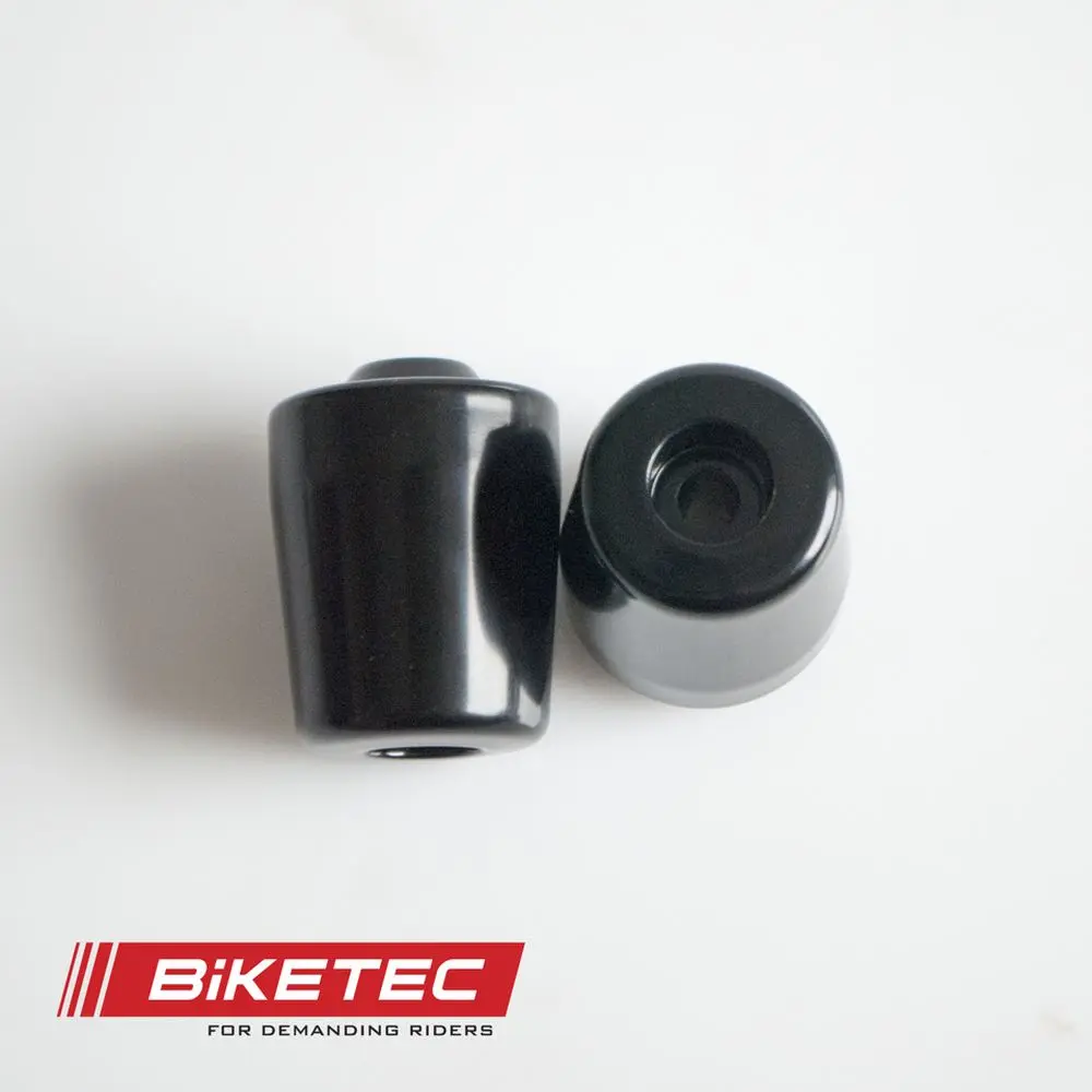 BIKETEC koncovky/závažíčka řidítek YAMAHA barva černá 2408050000, OEM: 39P-26246-00-00 (BIKETEC koncovky/závažíčka řidítek YAMAHA barva černá)