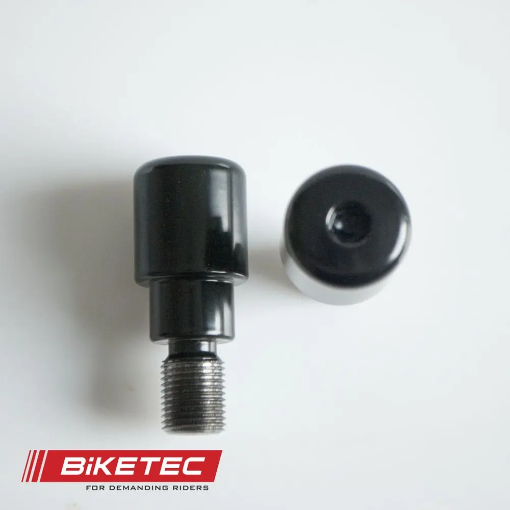 BIKETEC koncovky/závažíčka řidítek YAMAHA barva černá 2408060000, OEM: 5GJ-26246-00-00 ( )
