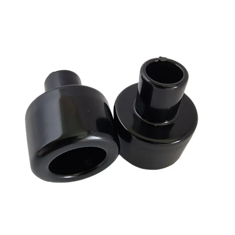 BIKETEC koncovky/závažíčka řidítek BMW C 600 SPORT, C650 SPORT, C 650 GT barva černá 2402030000 (32718530607) (BIKETEC koncovky/závažíčka řidítek BMW)