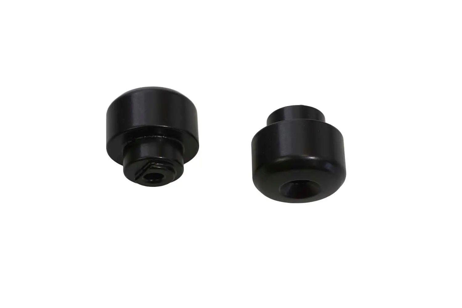 BIKETEC koncovky/závažíčka řidítek HONDA CB 500 F 19-, CB 650 F17-20, CB 650 R 19-, barva černá 2403090000, OEM: 53104-MJE-DF0 (BIKETEC)