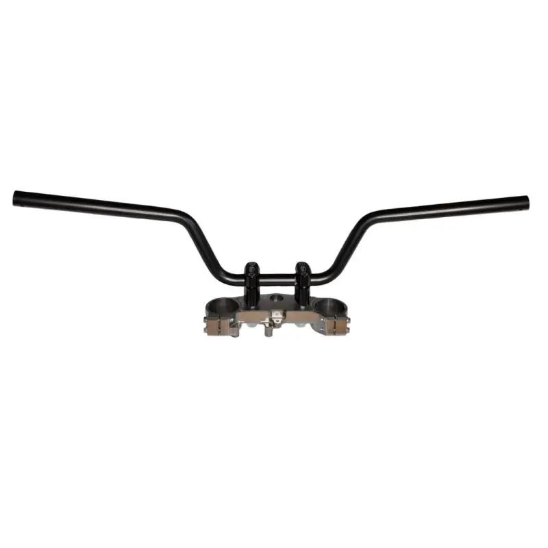 BIKETEC řidítka ocelová HONDA CB 400 X (2013-2019), CB 500 X (2013-2018) barva černá (vzor 53100-MGZ-J80ZA),(2303060000) ( )