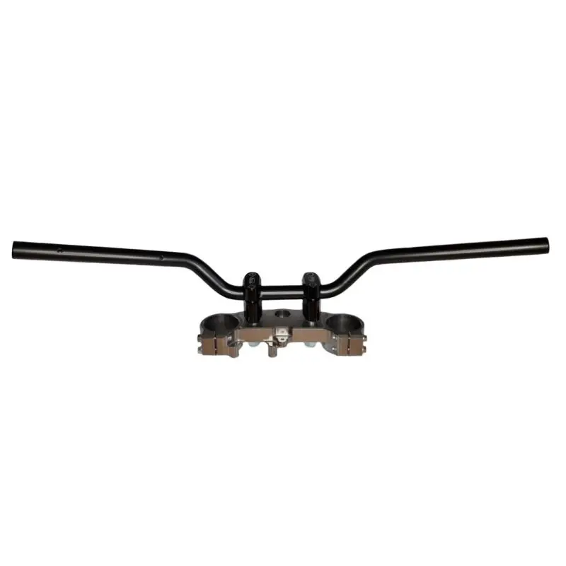 BIKETEC řidítka ocelová HONDA NC 700 S (ABS) (DCT) (2012-2013) barva černá (vzor 53100-MGS-D40ZA),(2303010000) ( )