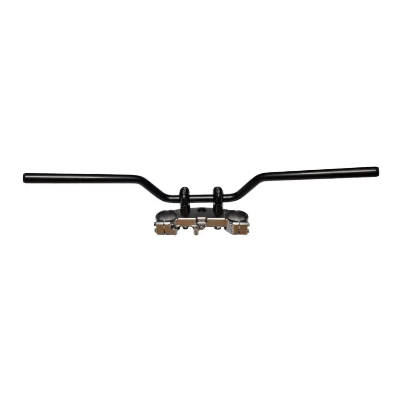 BIKETEC řidítka ocelová KAWASAKI Z 900 (2017-2019) barva černá (vzor 46003-0673-18R),(2304010000) (BIKETEC řidítka ocelová KAWASAKI Z 900 (2017-2019))