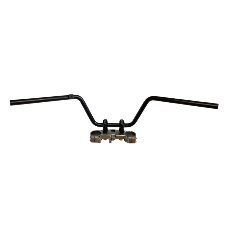 BIKETEC řidítka ocelová CF MOTO 400 (2015-2022), 500 (2014-2022), 600 (2018-2021) barva černá (vzor 9CR6-101100-10000),(2323010000) (BIKETEC řidítka)