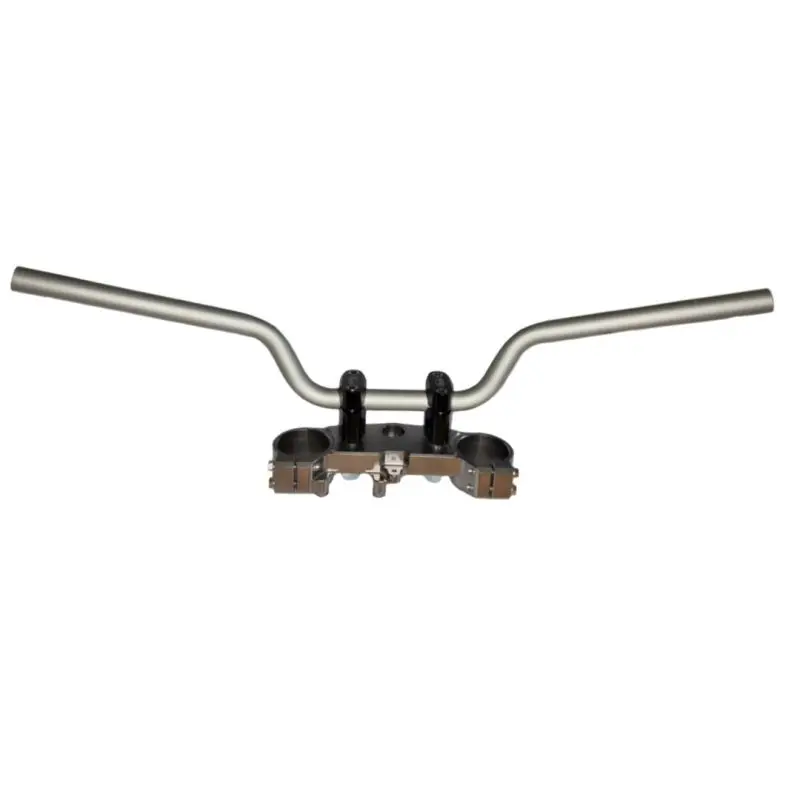 BIKETEC řidítka ocelová YAMAHA MT 07 (2014-2017) barva stříbrná (vzor 1WS-26111-00-00), (0308070000) (BIKETEC řidítka ocelová YAMAHA MT 07)