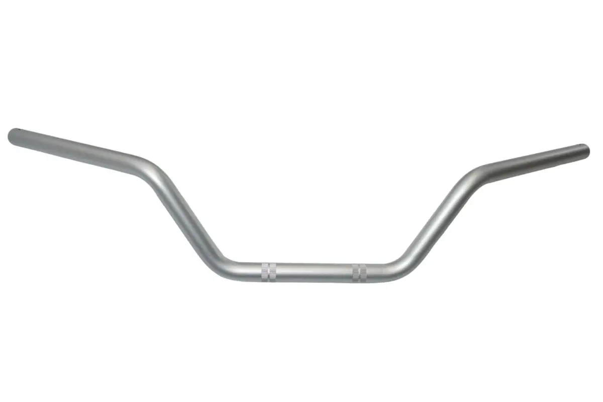 BIKETEC řidítka motocyklová ocelová HONDA XL 650 TRANSALP (2000-2006) barva stříbrná 0303100000 (BIKETEC řidítka motocyklová ocelová HONDA XL 650)