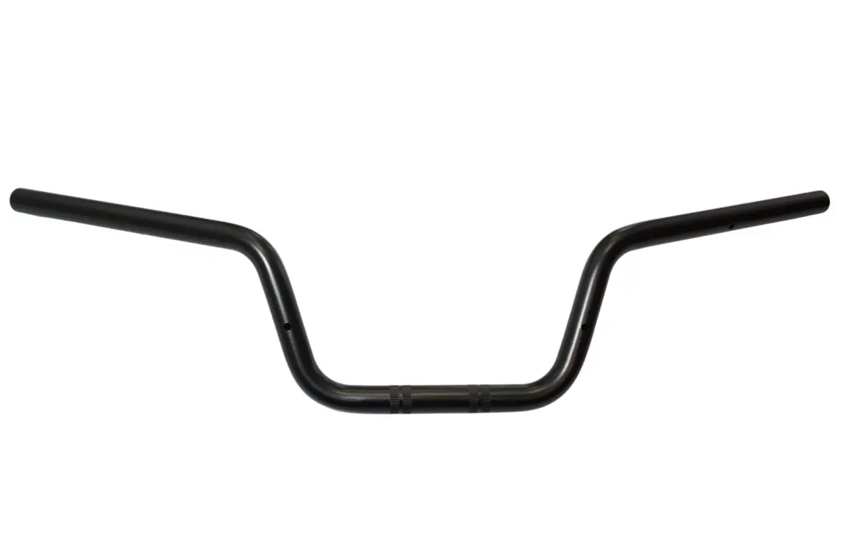 BIKETEC řidítka motocyklová ocelová YAMAHA MT 07 TRACER (2020-) barva černá 2308100000 (BIKETEC řidítka motocyklová ocelová YAMAHA MT 07 TRACER)