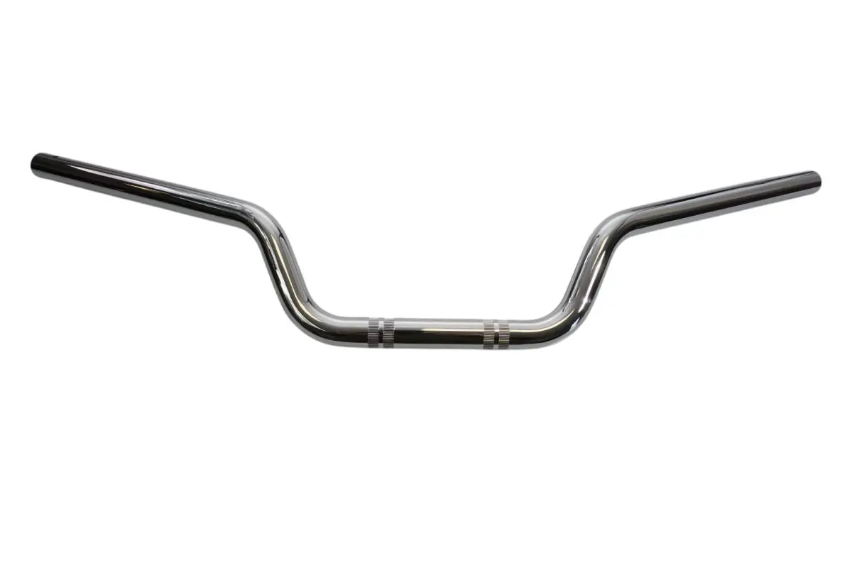 BIKETEC řidítka motocyklová ocelová SUZUKI SFV 650 GLADIUS (2009-2014) barva chrom 0306120000 (BIKETEC řidítka motocyklová ocelová SUZUKI SFV 650)