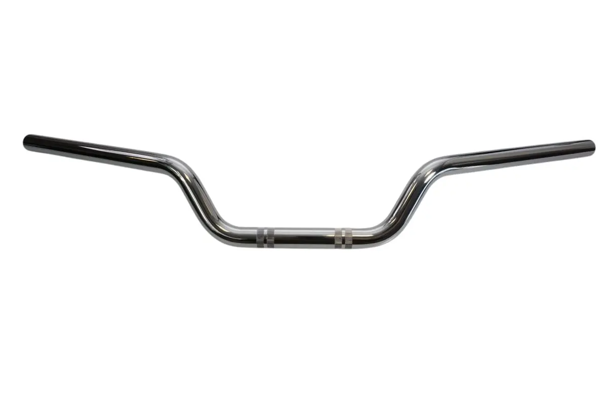 BIKETEC řidítka motocyklová ocelová SUZUKI GSR 600 (2006-2010) barva chrom 0306130000 (BIKETEC řidítka motocyklová ocelová SUZUKI GSR 600 (2006-2010))