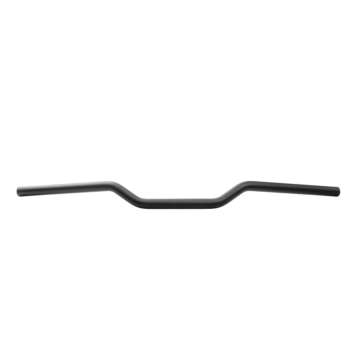 BIKETEC řidítka hliníková motocyklová univerzální (černá) průměr mm délka mm 2324040000 (BIKETEC řidítka hliníková motocyklová univerzální (černá))