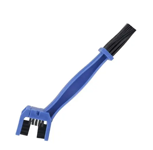 BIKETEC kartáček na čištění řetězu 25,6cm X 6cm X 3,2cm barva modrá (BIKETEC kartáček na čištění řetězu 25,6cm X 6cm X 3,2cm barva modrá)