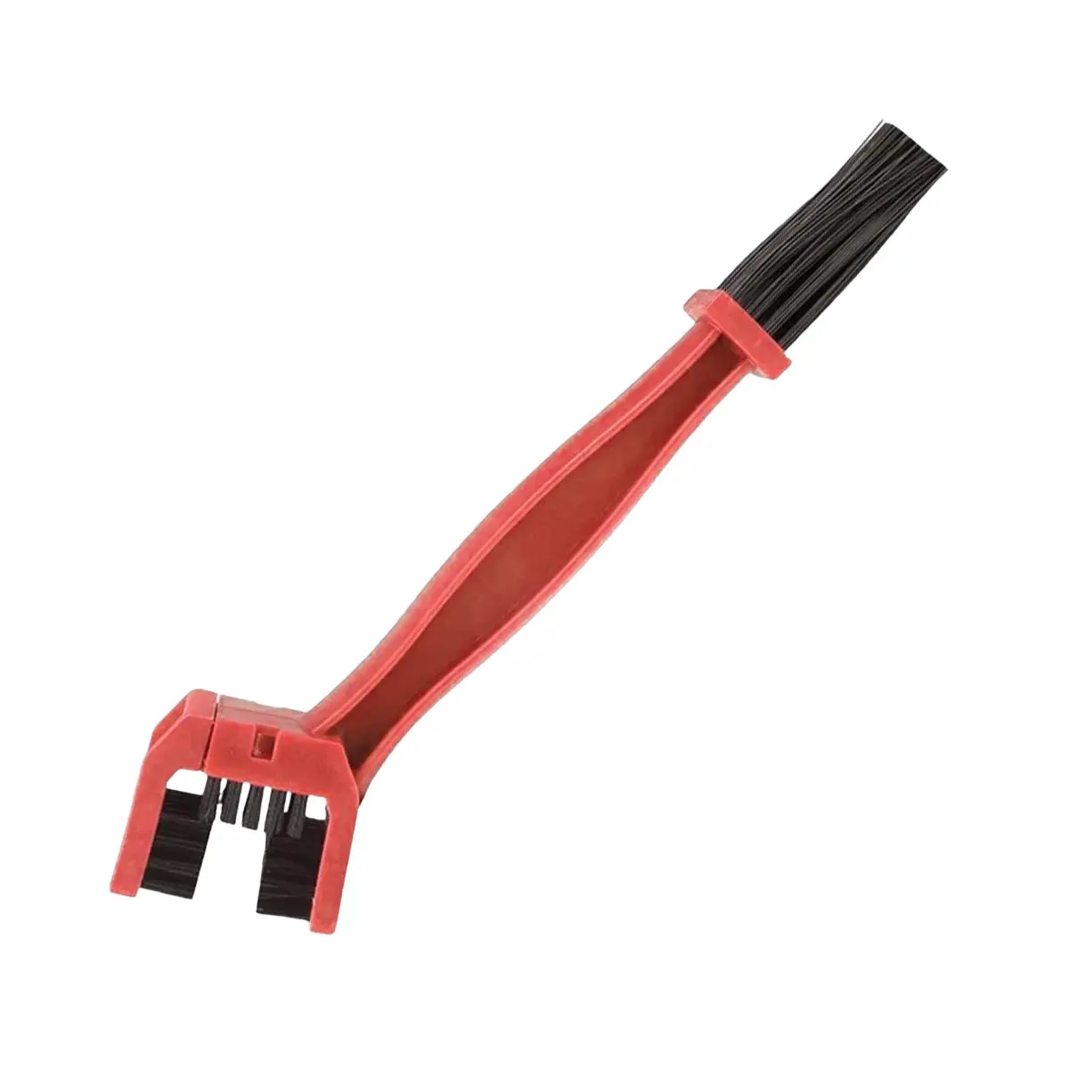 BIKETEC kartáček na čištění řetězu 25,6cm X 6cm X 3,2cm barva červená (BIKETEC kartáček na čištění řetězu 25,6cm X 6cm X 3,2cm barva červená)